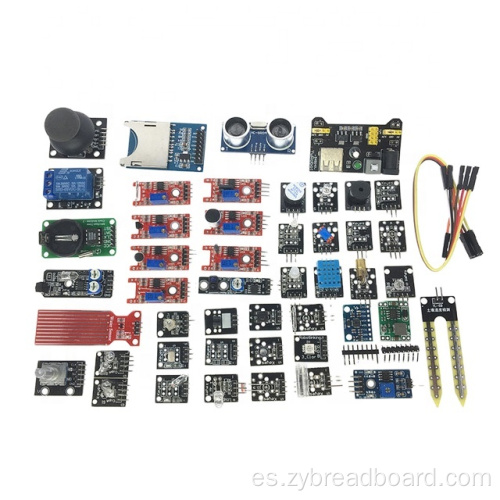 Electrónica 45 en 1 kit de sensor de módulos